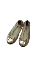 Air Flex Shoes, Rose Gold, UK4
