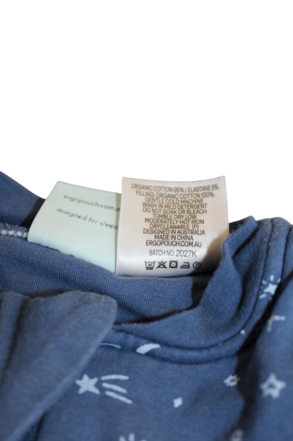 Ergopouch Sleeping Bag, Blue, 000-1