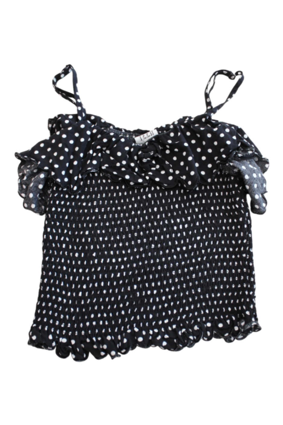 Seed Tank Top, Black and White, 10