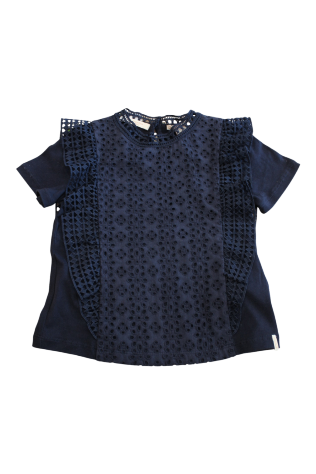 Scotch & Soda Blouse, Navy, 4