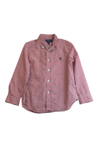 Ralph Lauren Shirt, Red and White, 5