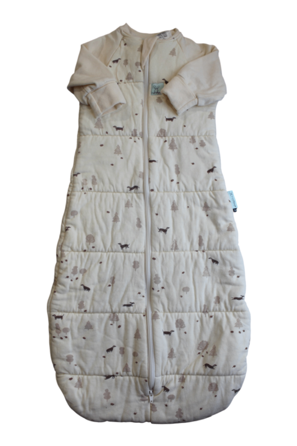 Ergopouch Sleeping Bag, Cream, 000-1