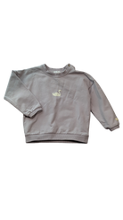 Jamie Kay Jumper, Dusty Purple w Swan, 2