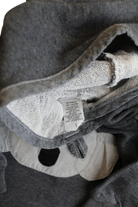 RETROBUB Hoodie, Grey, 1
