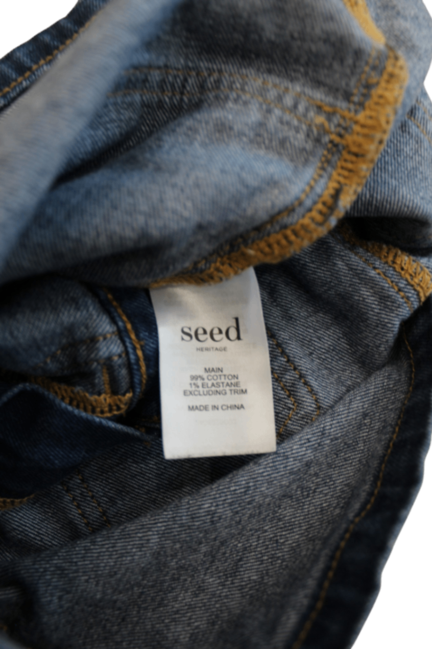 Seed Heritage Skirt, Blue, 6