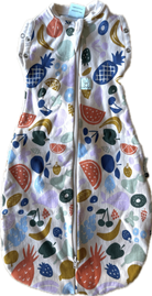 ergopouch Sleeping Bag, Cream with multi fruit print, 000