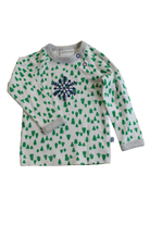 Marquise Long-Sleeve T-Shirt, White, 00