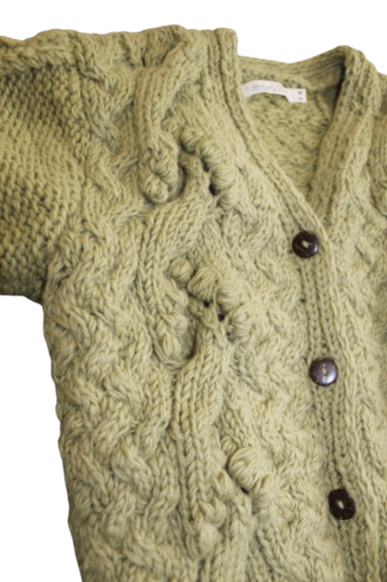 Hobo and Hatch Knitwear, green, 6-8