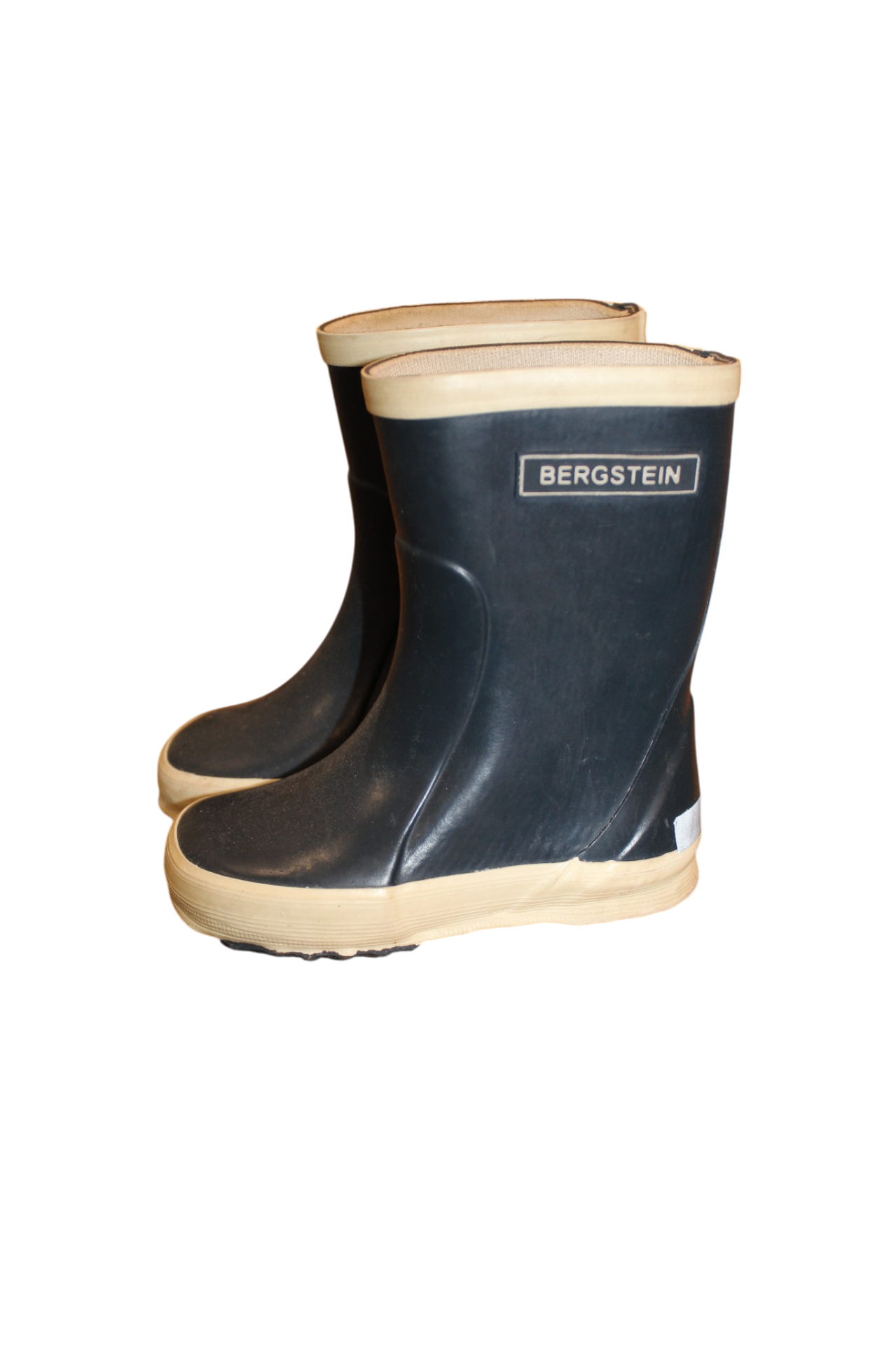 Bergstein Gumboots, Navy, US 5/EUR 21