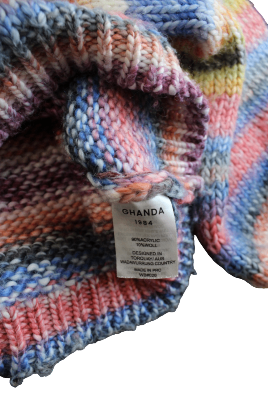 Ghanda Knitwear, Multi, 9-10