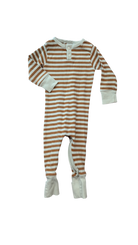 Snugglehunny Jumpsuit, Brown and white, 0