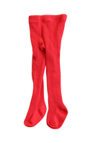 Marquise Tights, Red, 0-6 months