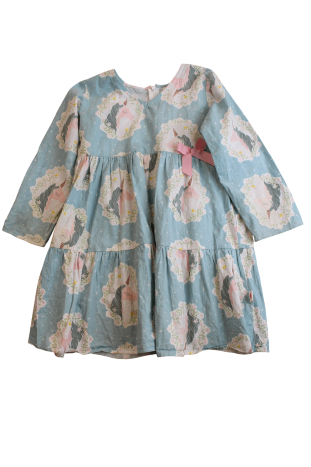 Oobi Dress, Blue, 5