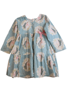 Oobi Dress, Blue, 5