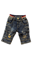 Unbranded Shorts, Blue, 1-2