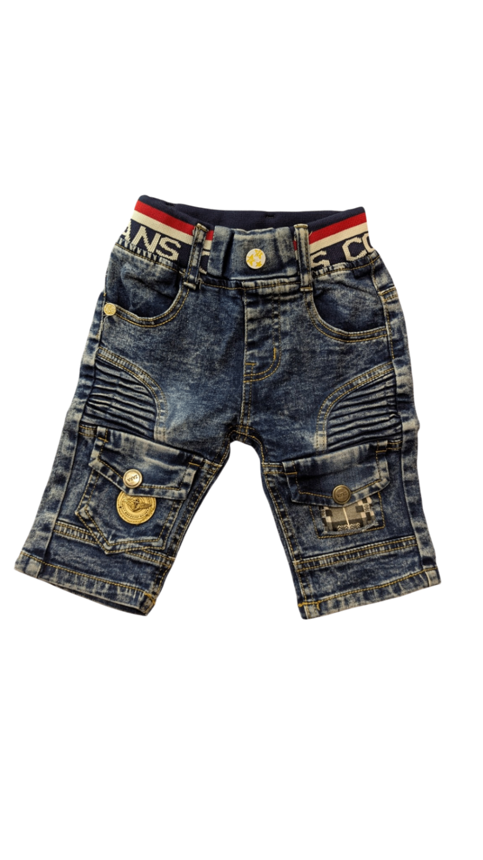 Unbranded Shorts, Blue, 1-2