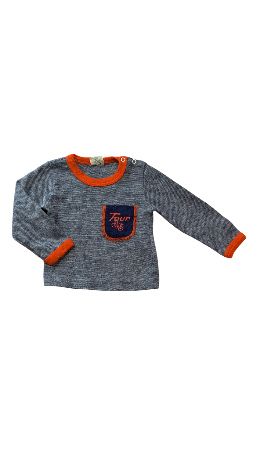 ACRYL-N Long-Sleeve T-Shirt, Blue, 0-1