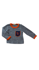 ACRYL-N Long-Sleeve T-Shirt, Blue, 0-1