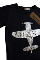 allmyway T-Shirt, Navy, 4-5
