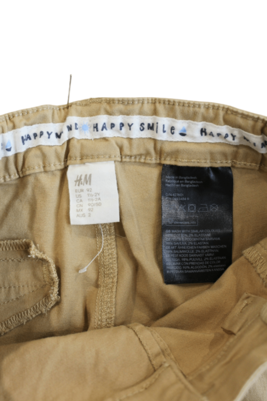 H&M Pants, Beige, 2