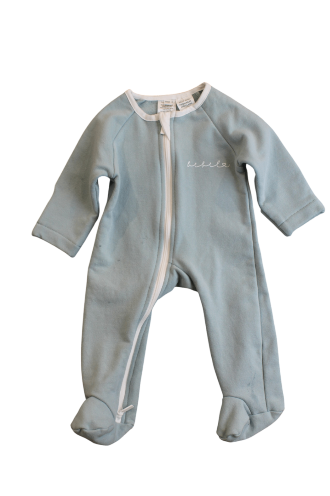 Bebelo baby Jumpsuit, blue, 0000