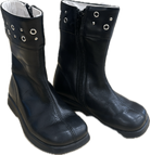 Briciole Boots, Black, US 8/EUR 24