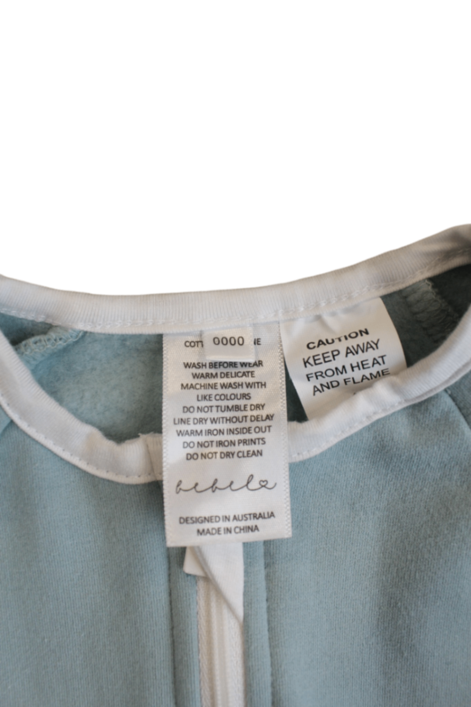 Bebelo baby Jumpsuit, blue, 0000