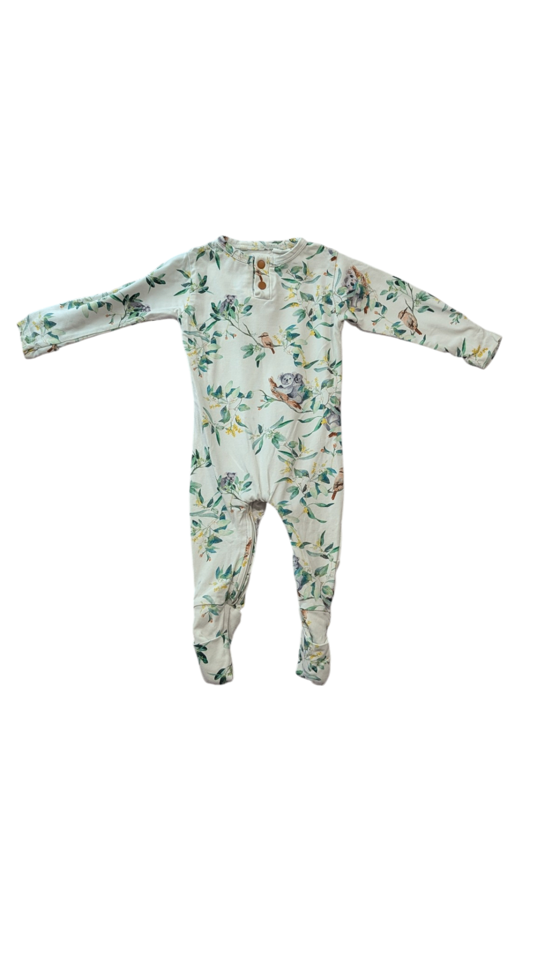 Snugglehunny Jumpsuit, White, 00