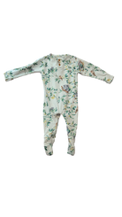 Snugglehunny Jumpsuit, White, 00