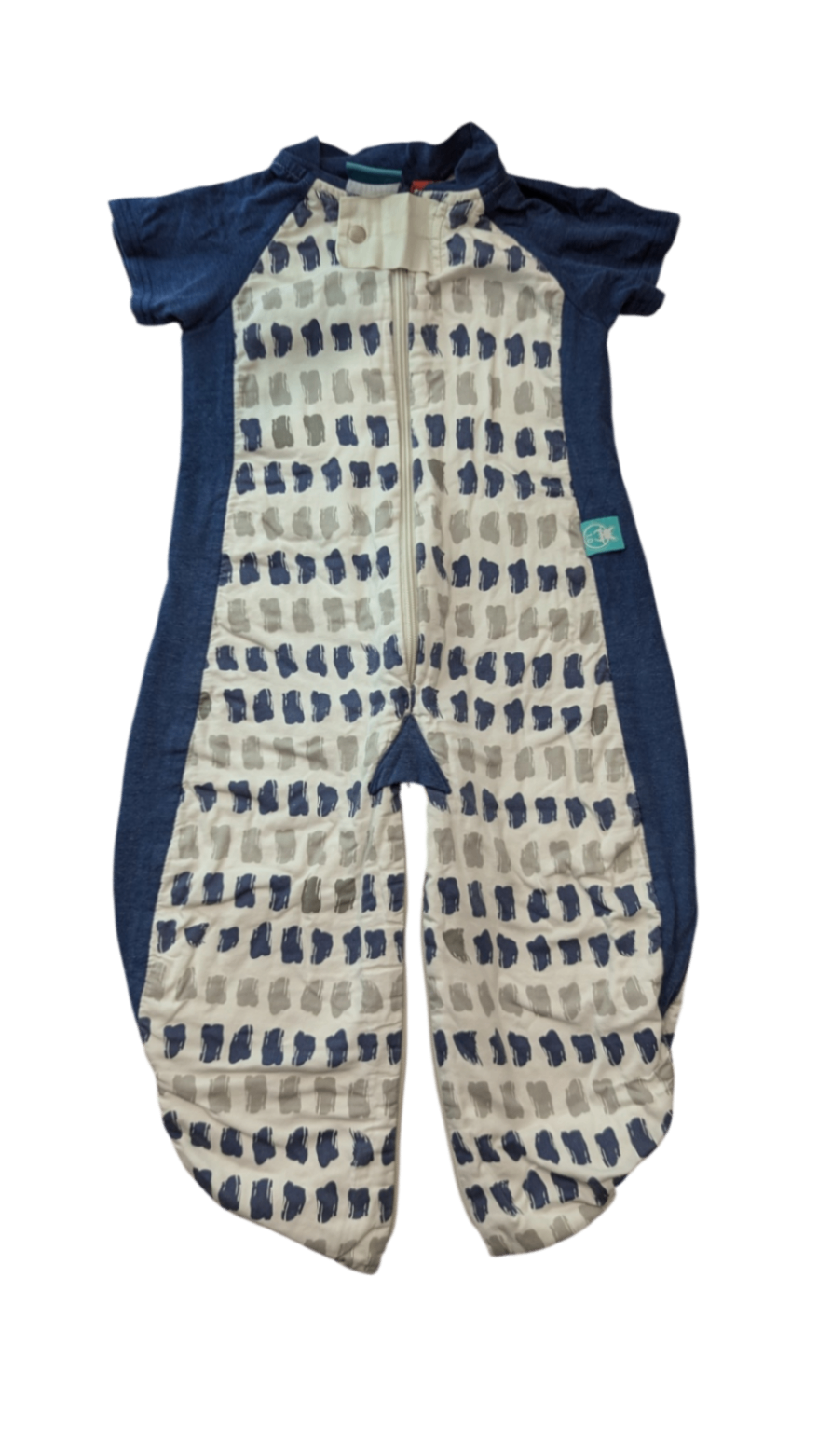 ErgoPouch Sleeping Bag, Blue, 2-12M