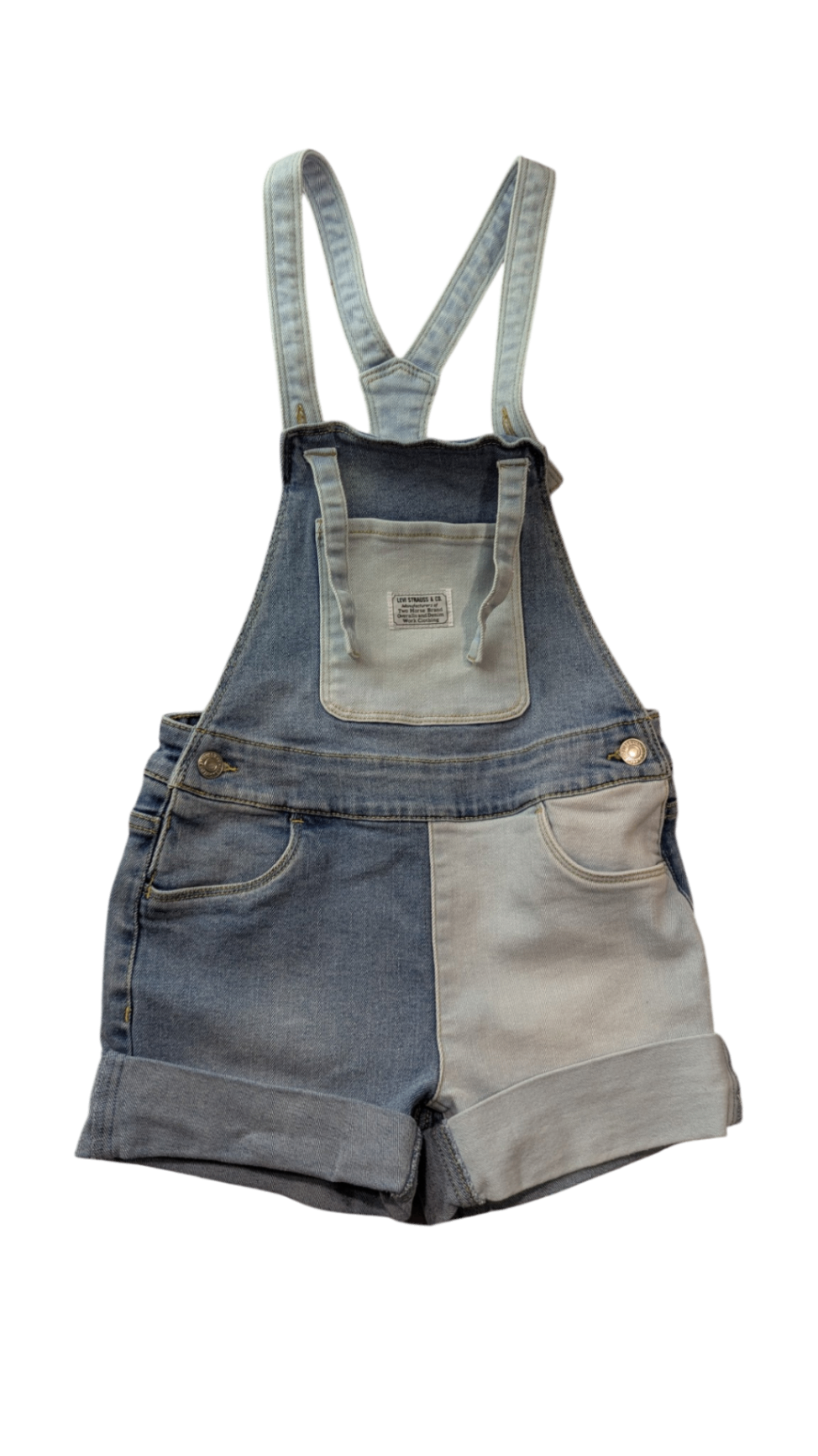 Levi's Overalls, Blue and light blue, 10