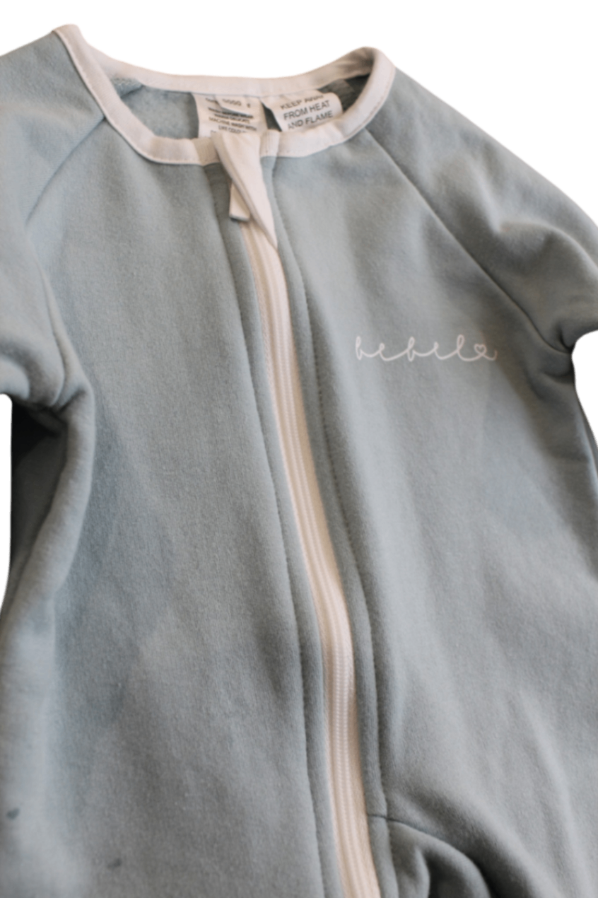 Bebelo baby Jumpsuit, blue, 0000