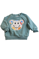 Hux Jumper, teal, 0