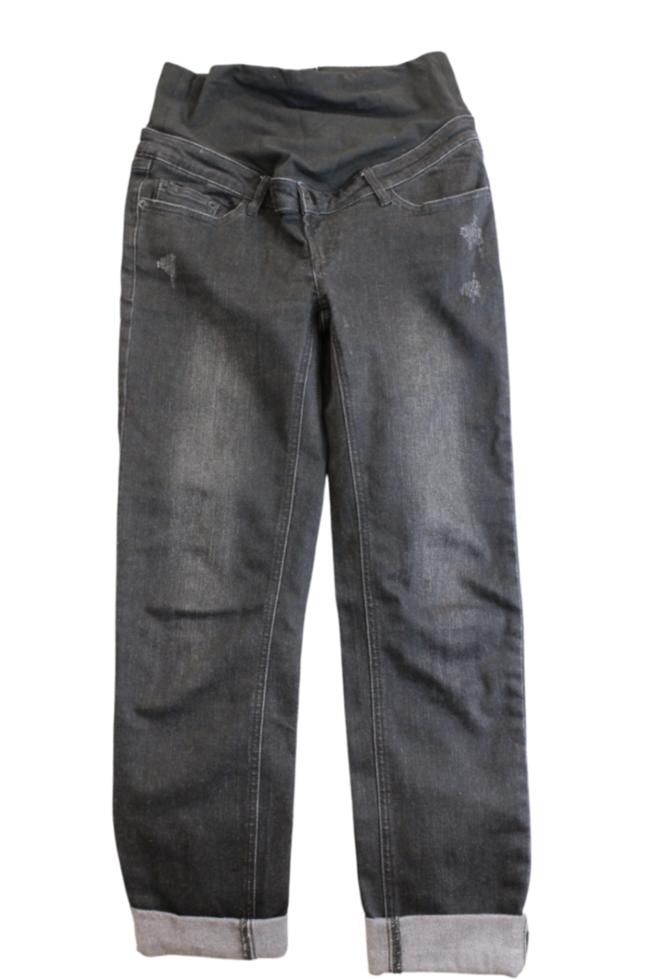 Ripe Maternity Jeans, black, Small/10