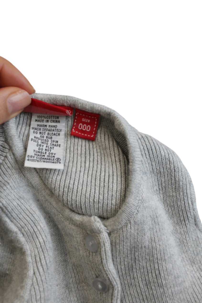 Sprout Knitwear, Grey, 000
