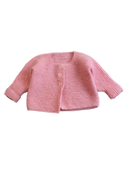 Handknit Knitwear, Pink, 000
