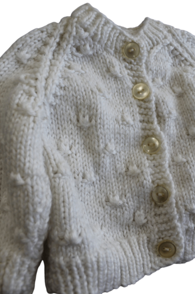 Handknit Knitwear, Cream, 0000-000