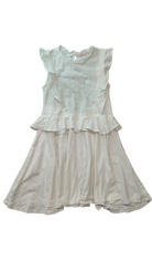 Countyr Road Dress, White, 12