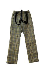 Unknown Pants, Yellow, black, white, 6-7