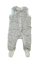 Bonds Sleepsuit, Cream with black polka dots, 0