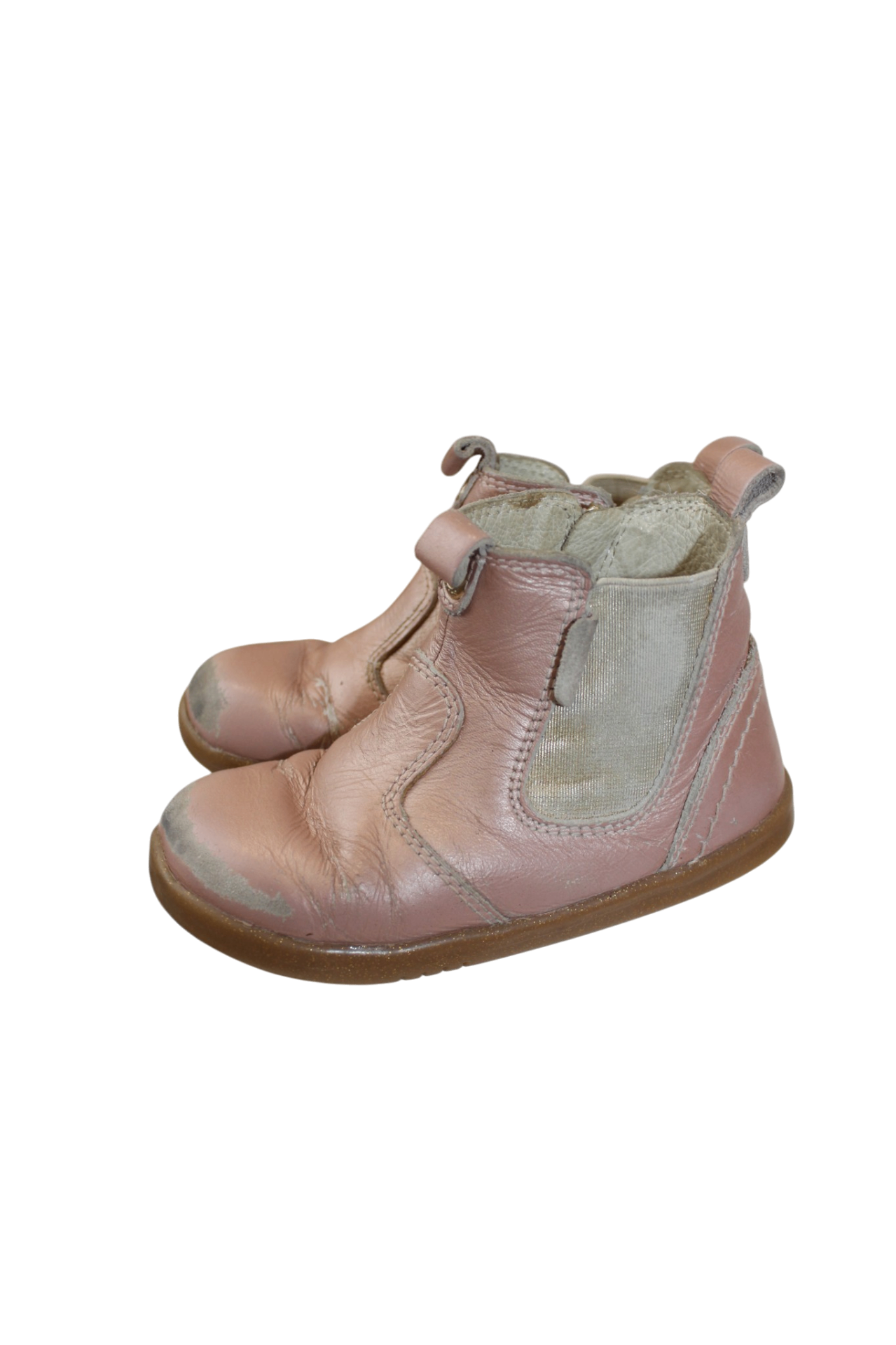 Bobux Boots, Pink, US 6/EUR 22