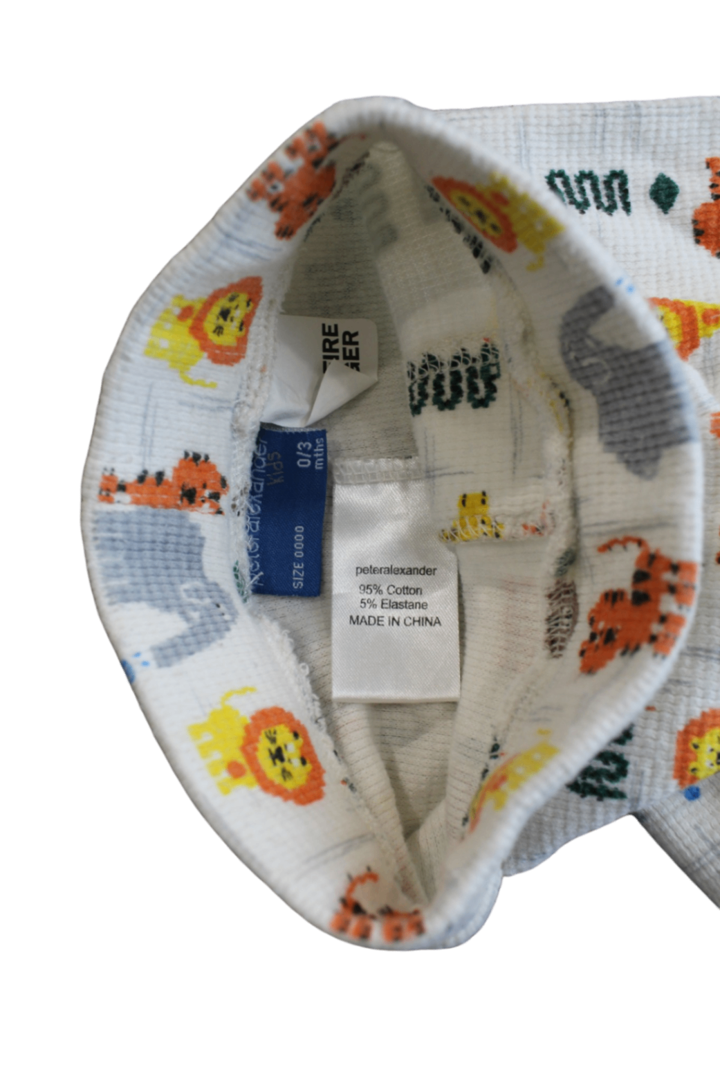 Peter Alexander Leggings, White, 0000