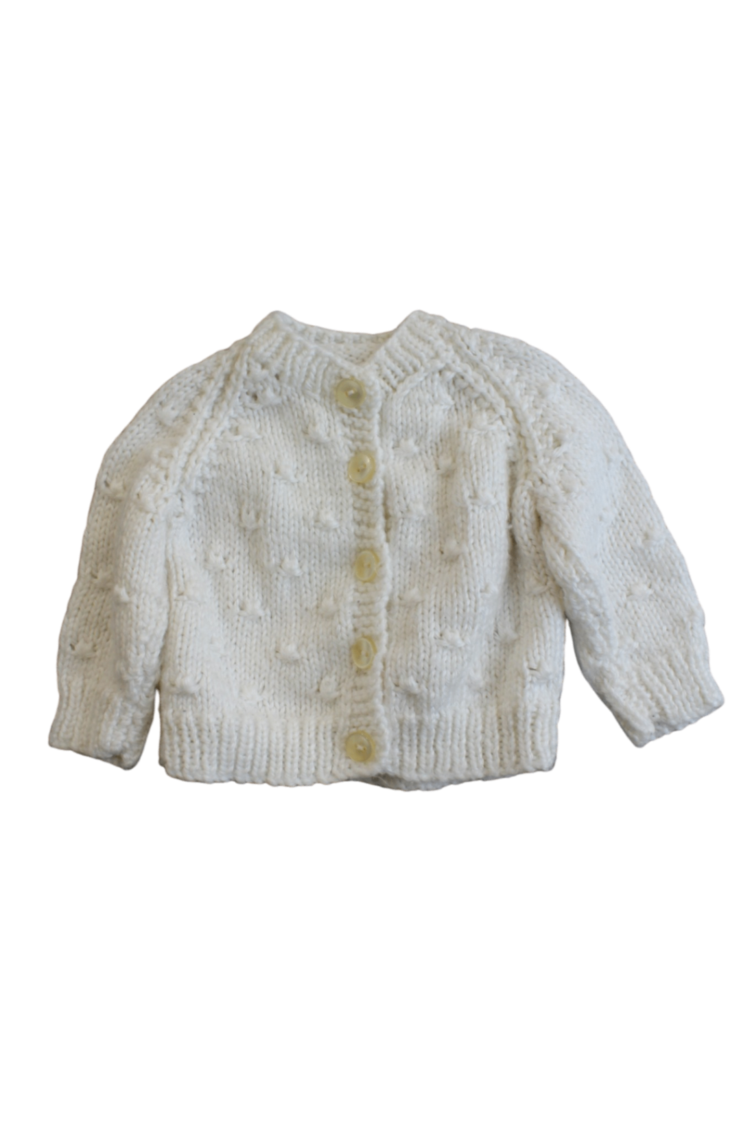 Handknit Knitwear, Cream, 0000-000