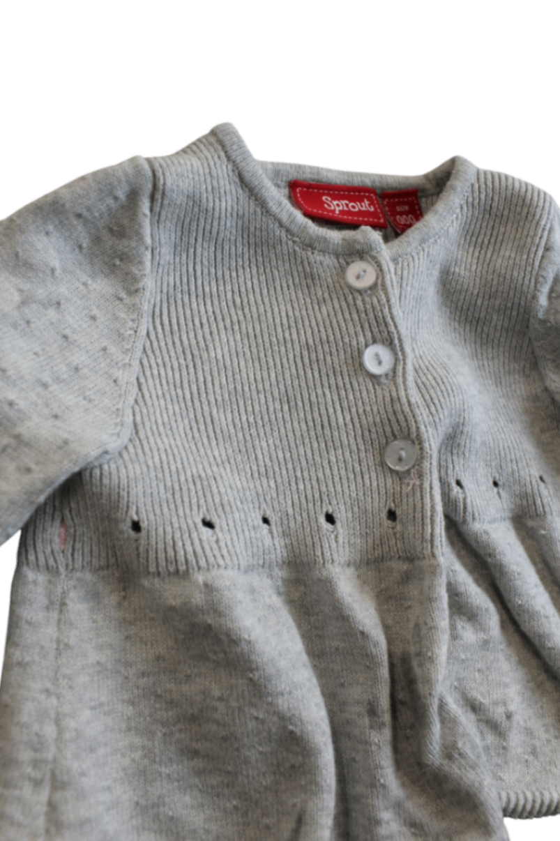 Sprout Knitwear, Grey, 000