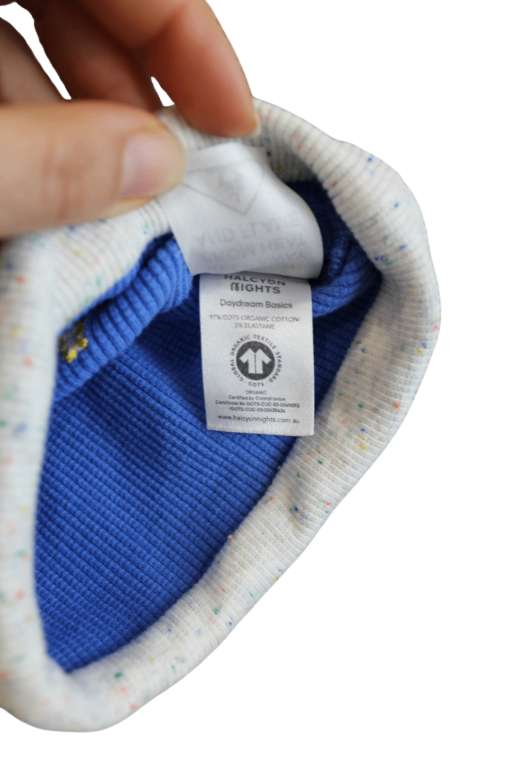 Halcyon Nights Baby Hat, Blue, 000