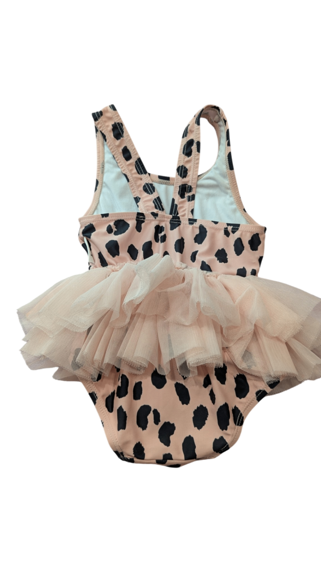HUX Bodysuit, Pink and black, 2