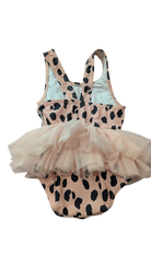 HUX Bodysuit, Pink and black, 2