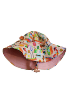 Halcyon Nights Sun Hat, Multicoloured, 0-8m