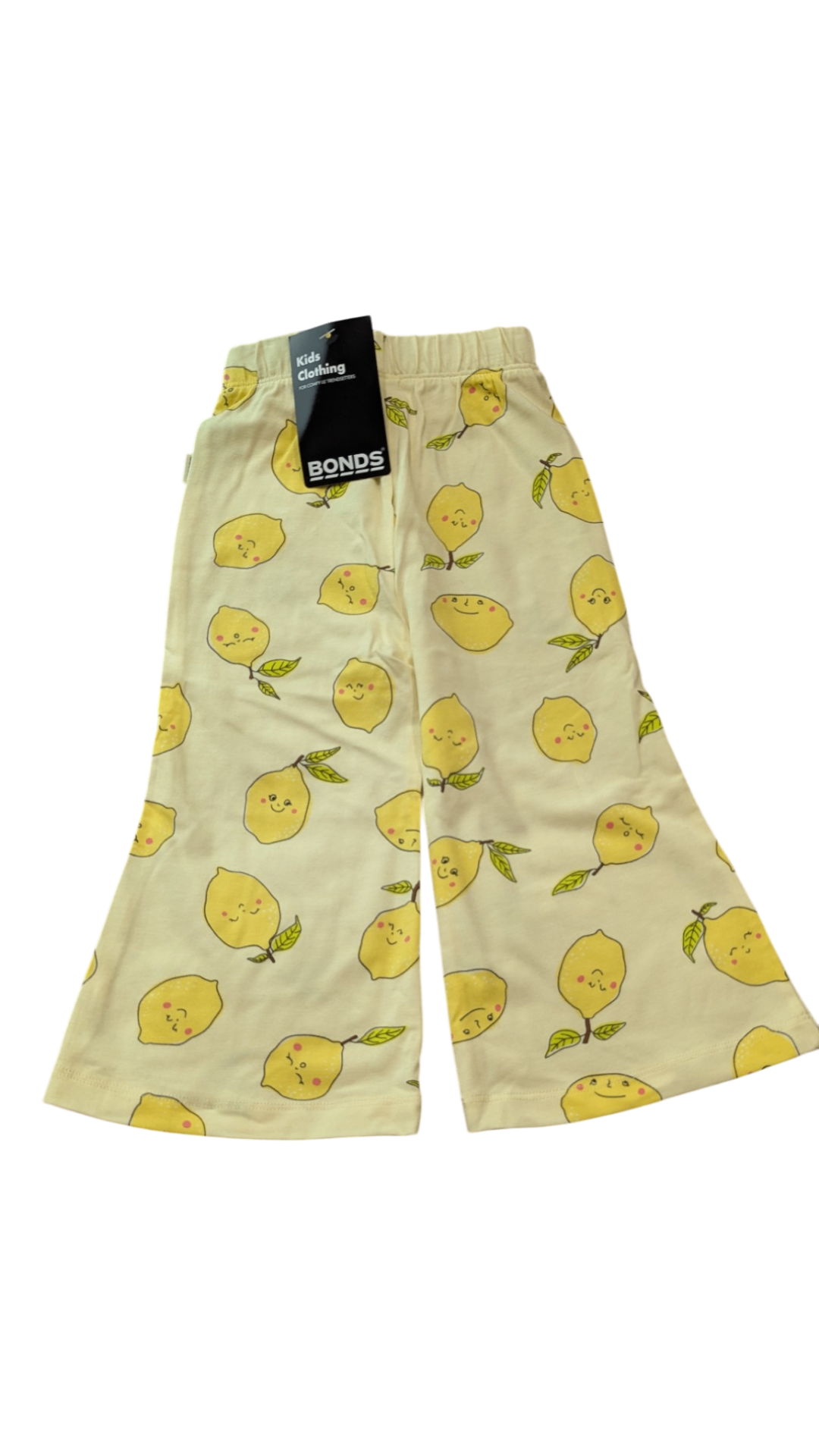 Bonds Pants, Cream and yellow, 2