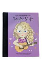 Little People, BIG DREAMS Book, Purple, One Size